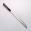 Sakai Takayuki Honyaki VG10 Dragon engraving Sakimaru Yanagiba 300mm Wenge Handle with Sheath - Japannywholesale