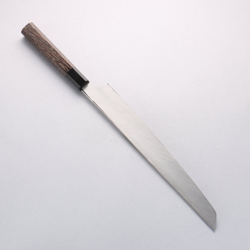 Sakai Takayuki Honyaki VG10 Dragon engraving Sakimaru Yanagiba 300mm Wenge Handle with Sheath - Japannywholesale