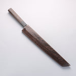 Sakai Takayuki Honyaki VG10 Dragon engraving Sakimaru Yanagiba 300mm Wenge Handle with Sheath - Japannywholesale