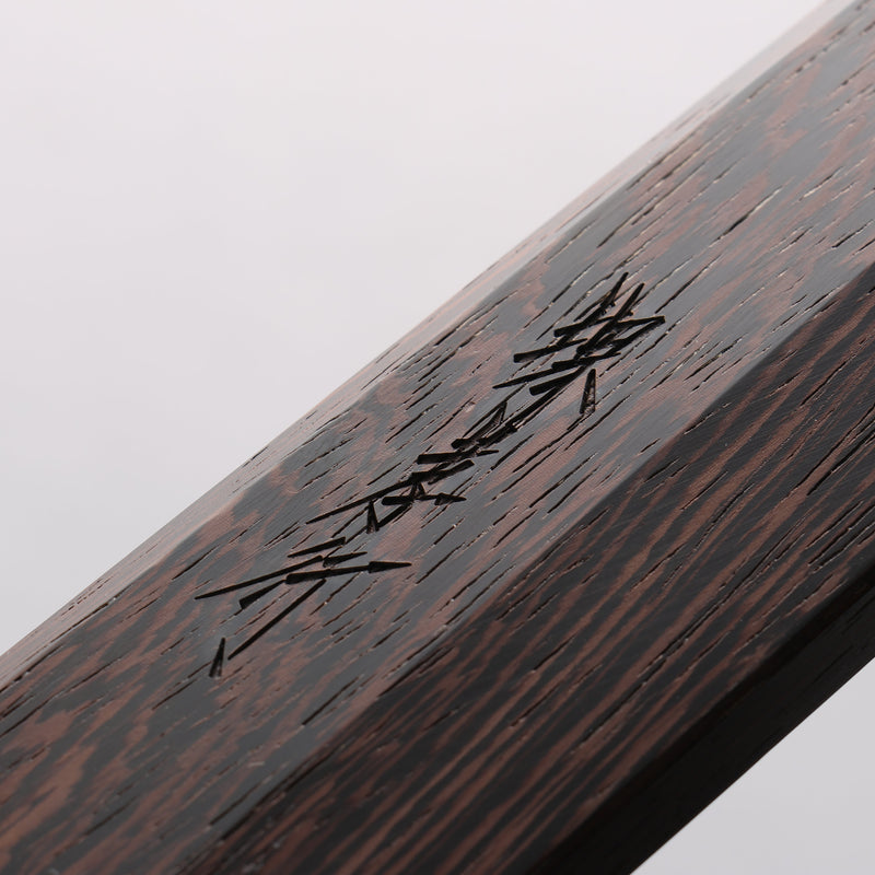 Sakai Takayuki Honyaki VG10 Dragon engraving Sakimaru Yanagiba 300mm Wenge Handle with Sheath - Japannywholesale