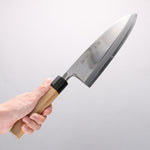Sakai Takayuki Blue Steel No.2 Mirrored Finish Deba - Japannywholesale