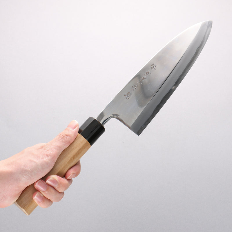Sakai Takayuki Blue Steel No.2 Mirrored Finish Deba - Japannywholesale