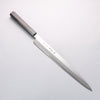 Sakai Takayuki Blue Steel No.2 Yanagiba Ebony Wood Handle - Japannywholesale