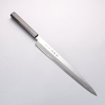 Sakai Takayuki Blue Steel No.2 Yanagiba Ebony Wood Handle - Japannywholesale