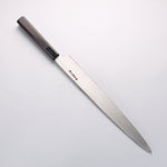 Sakai Takayuki Blue Steel No.2 Yanagiba Ebony Wood Handle - Japannywholesale