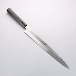 Sakai Takayuki Honyaki Blue Steel No.2 Mirrored Finish Yanagiba - Japannywholesale