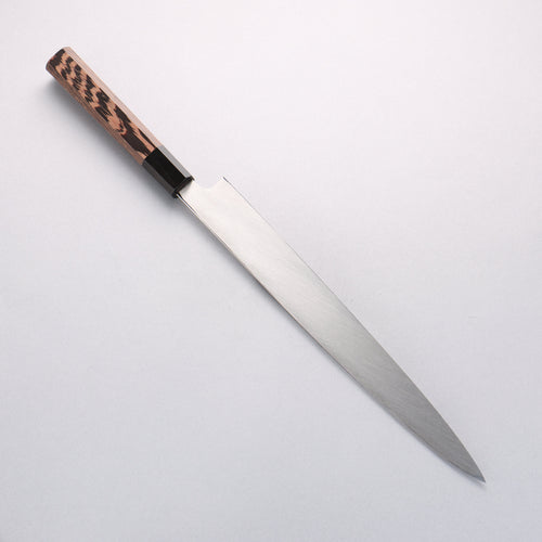 Sakai Takayuki Honyaki VG10 Dragon engraving Yanagiba 300mm Wenge Handle with Sheath - Japannywholesale