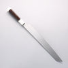 Sakai Takayuki Shinuchi Water Quenching Honyaki White Steel No.2 Mirrored Finish Kiritsuke Yanagiba 300mm with Sheath - Japannywholesale