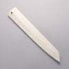 Sakai Takayuki Shinuchi Water Quenching Honyaki White Steel No.2 Mirrored Finish Kiritsuke Yanagiba 300mm with Sheath - Japannywholesale