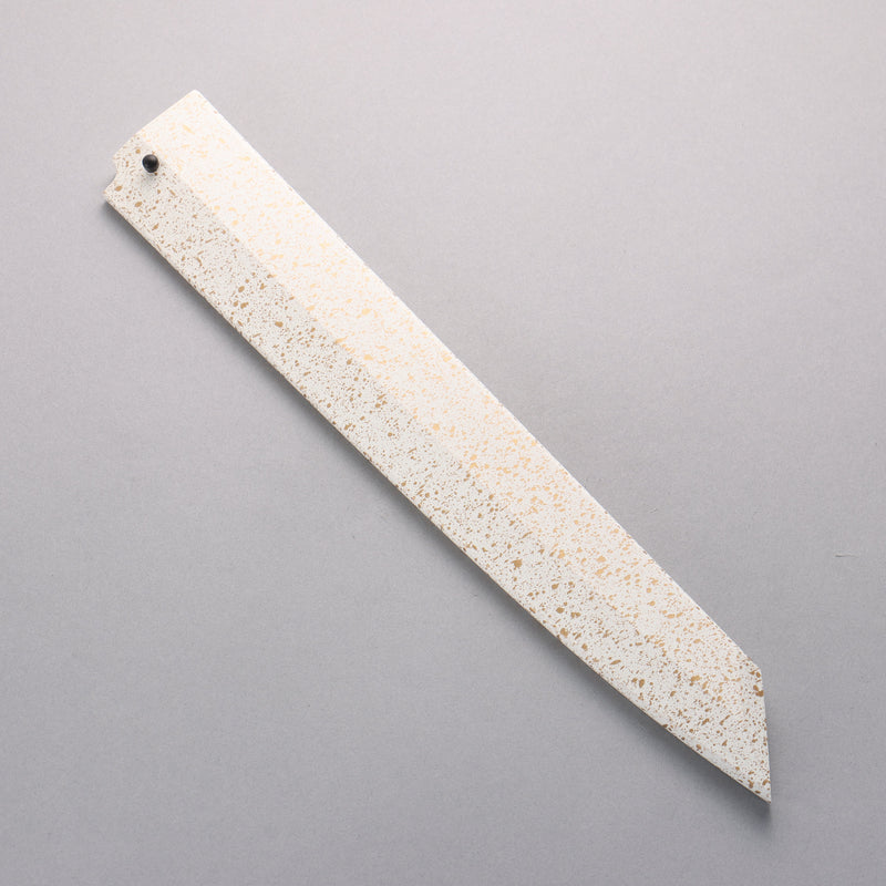 Sakai Takayuki Shinuchi Water Quenching Honyaki White Steel No.2 Mirrored Finish Kiritsuke Yanagiba 300mm with Sheath - Japannywholesale