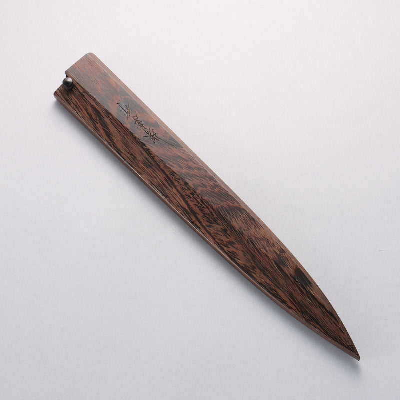 Sakai Takayuki Honyaki VG10 Dragon engraving Yanagiba 300mm Wenge Handle with Sheath - Japannywholesale
