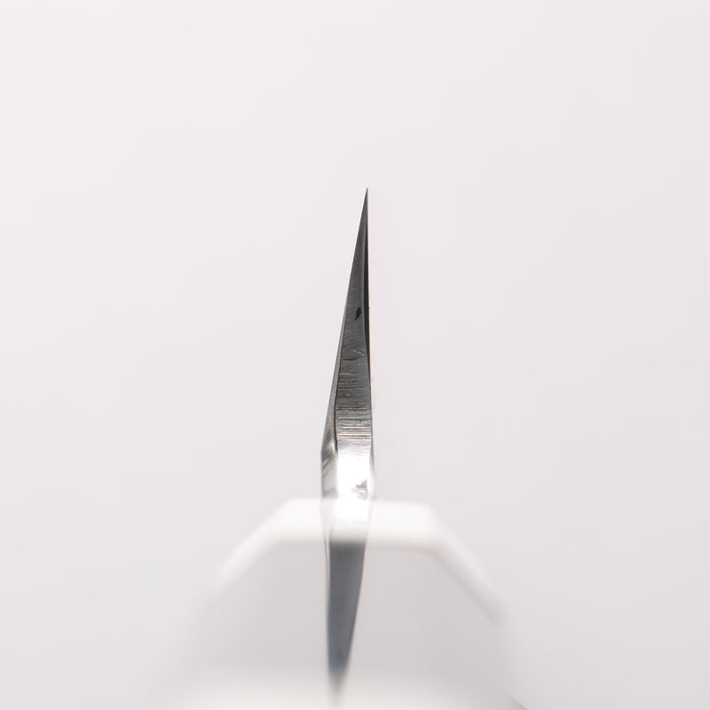 Sakai Takayuki Kageuchi Water Quenching Honyaki White Steel No.2 Mirrored Finish Sakimaru Yanagiba 300mm Ebony with Double Water Buffalo Ring Handle with Sheath - Japannywholesale