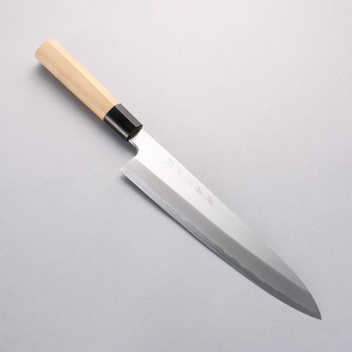 Sakai Takayuki Tokujyo White Steel No.2 Gyuto 270mm Magnolia Handle - Japannywholesale