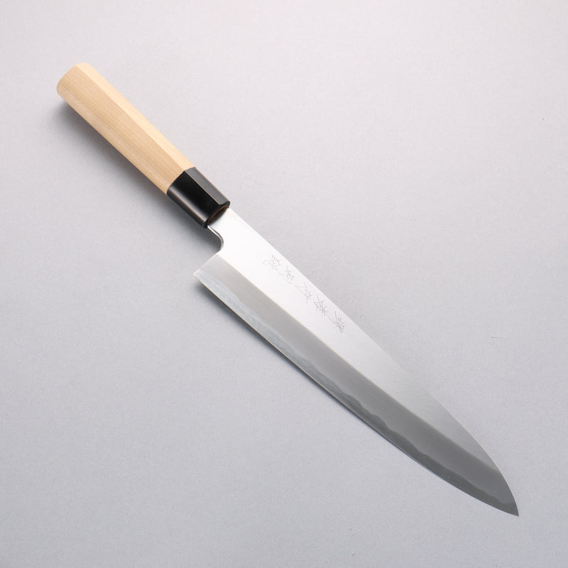 Sakai Takayuki Tokujyo White Steel No.2 Gyuto 270mm Magnolia Handle - Japannywholesale