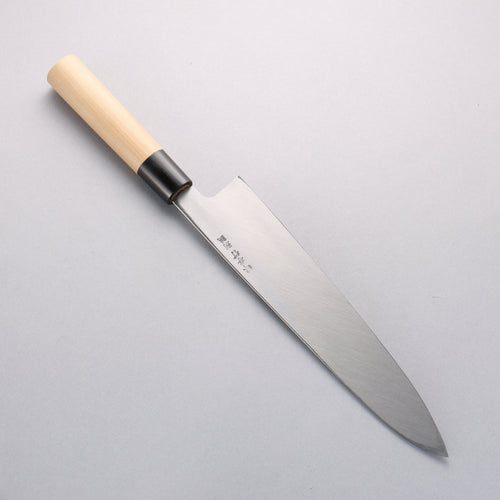 Sakai Takayuki Tokujyo White Steel No.2 Gyuto 270mm Magnolia Handle - Japannywholesale