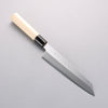 Sakai Takayuki Tokujyo White Steel No.2 Kiritsuke Gyuto 210mm Magnolia Handle - Japannywholesale