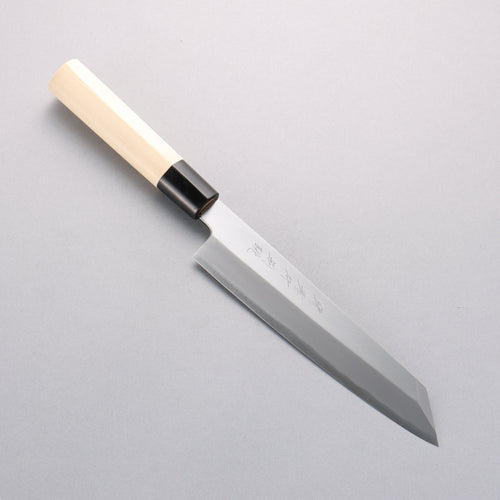 Sakai Takayuki Tokujyo White Steel No.2 Kiritsuke Gyuto 210mm Magnolia Handle - Japannywholesale