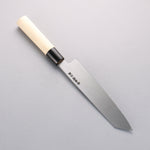 Sakai Takayuki Tokujyo White Steel No.2 Kiritsuke Gyuto 210mm Magnolia Handle - Japannywholesale