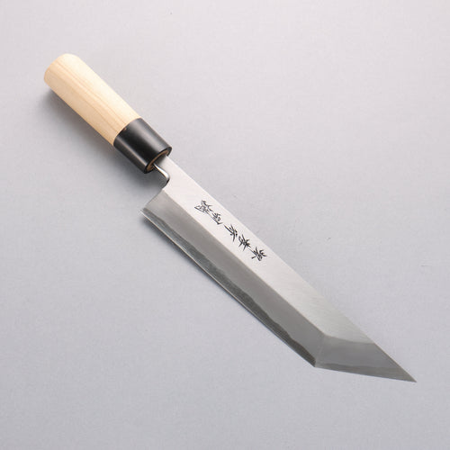 Sakai Takayuki White Steel No.2 Eel Knife 210mm Magnolia Handle - Japannywholesale