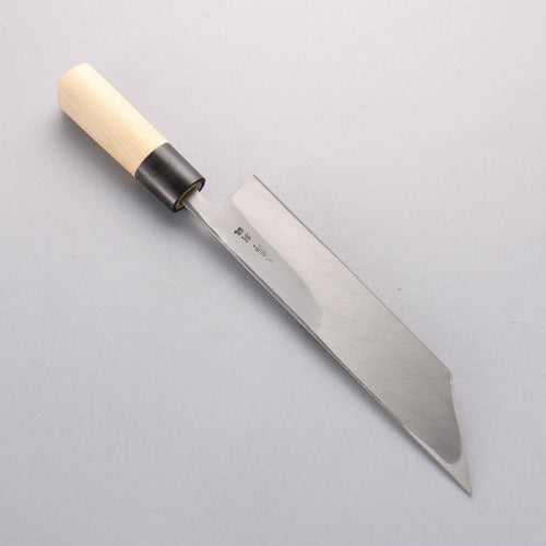 Sakai Takayuki White Steel No.2 Eel Knife 210mm Magnolia Handle - Japannywholesale