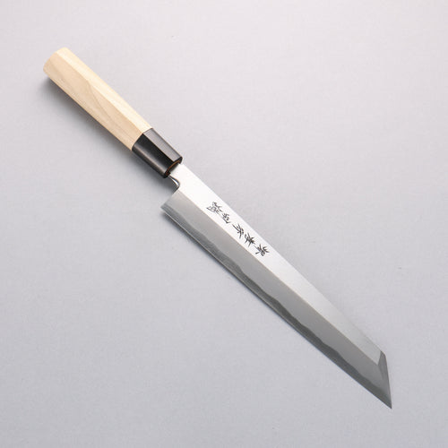 Sakai Takayuki Tokujyo White Steel No.2 Kiritsuke 240mm Magnolia Handle - Japannywholesale