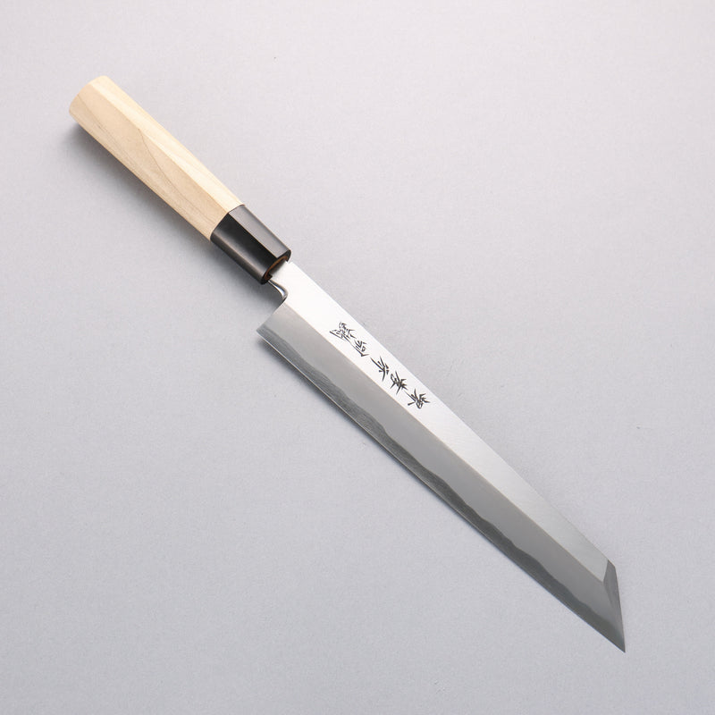 Sakai Takayuki Tokujyo White Steel No.2 Kiritsuke 240mm Magnolia Handle - Japannywholesale