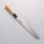 Sakai Takayuki Tokujyo White Steel No.2 Kiritsuke 240mm Magnolia Handle - Japannywholesale