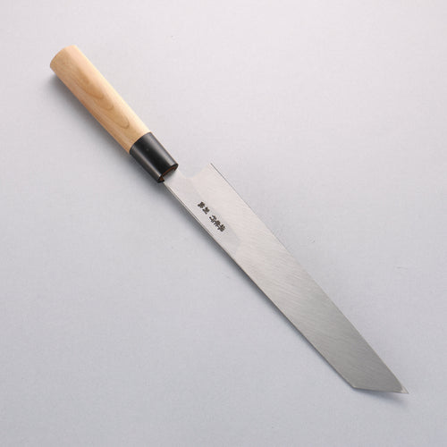 Sakai Takayuki Tokujyo White Steel No.2 Kiritsuke 240mm Magnolia Handle - Japannywholesale