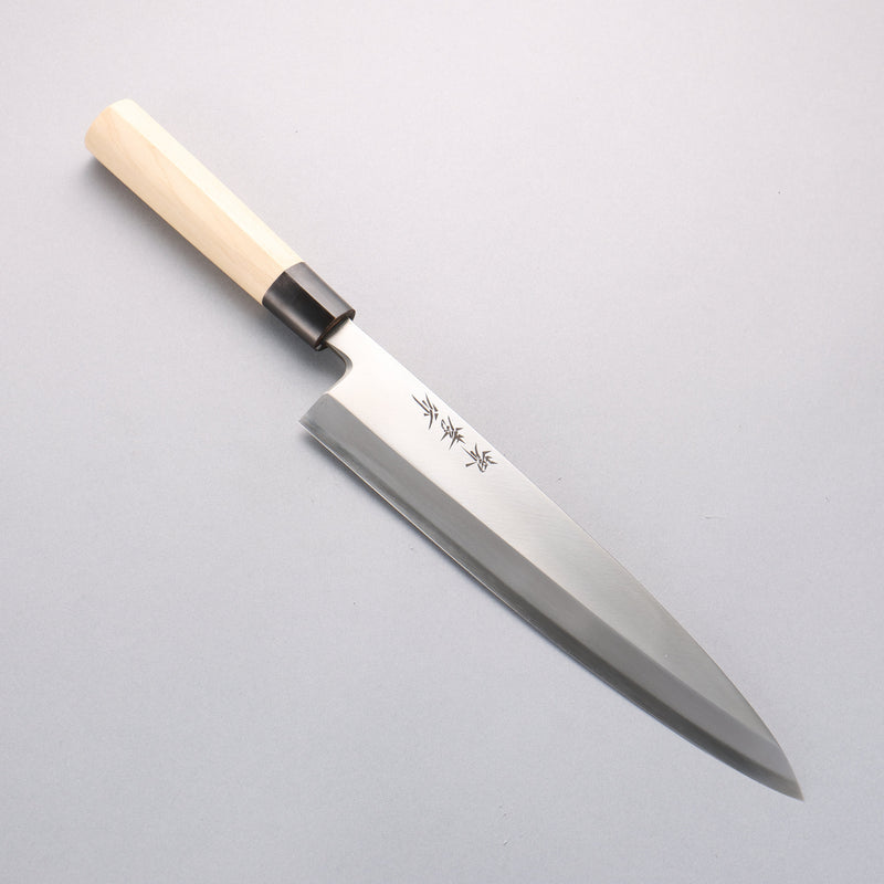 Sakai Takayuki INOX Molybdenum Mioroshi Deba Magnolia Handle - Japannywholesale