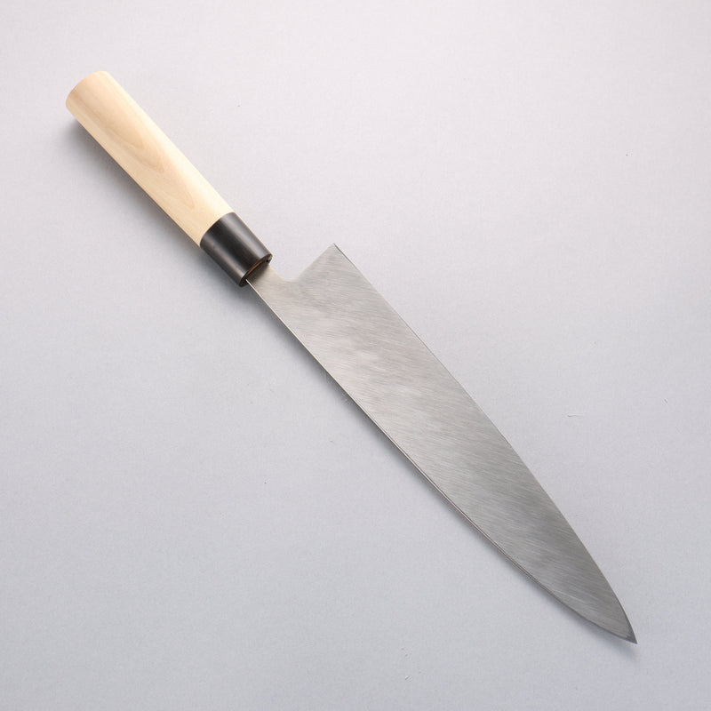 Sakai Takayuki INOX Molybdenum Mioroshi Deba Magnolia Handle - Japannywholesale