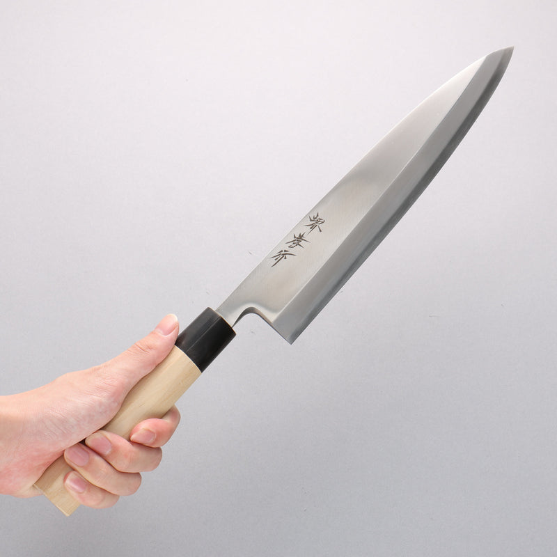 Sakai Takayuki INOX Molybdenum Mioroshi Deba Magnolia Handle - Japannywholesale