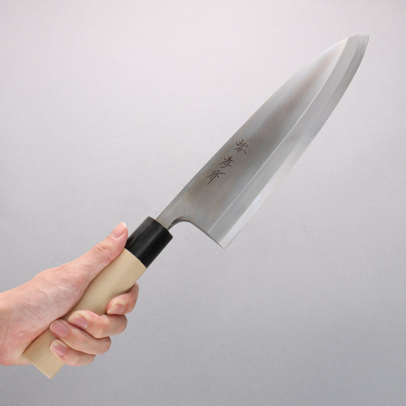 Sakai Takayuki INOX Molybdenum Deba Magnolia Handle - Japannywholesale
