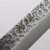 Seisuke VG10 33 Layer Hammered Damascus Sujihiki 210mm Black Pakka wood Handle - Japannywholesale