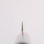 Seisuke VG10 33 Layer Hammered Damascus Sujihiki 210mm Black Pakka wood Handle - Japannywholesale