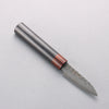 Seisuke VG10 33 Layer Hammered Damascus Paring 76mm Black Pakka wood Handle - Japannywholesale