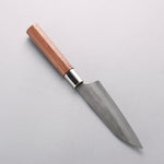 Kurotori Silver Steel No.3 Nashiji Petty-Utility 135mm Walnut Handle - Japannywholesale