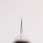 Kurotori Silver Steel No.3 Nashiji Petty-Utility 135mm Walnut Handle - Japannywholesale