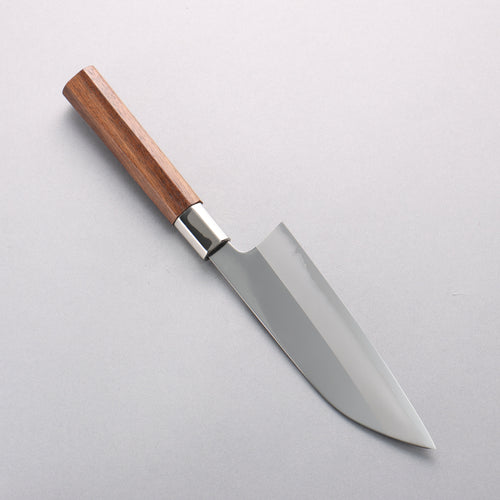 Kurotori Silver Steel No.3 Migaki Finished Funayuki 150mm Walnut Handle - Japannywholesale