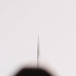 Kurotori Silver Steel No.3 Migaki Finished Narrow Petty-Utility 115mm Walnut Handle - Japannywholesale