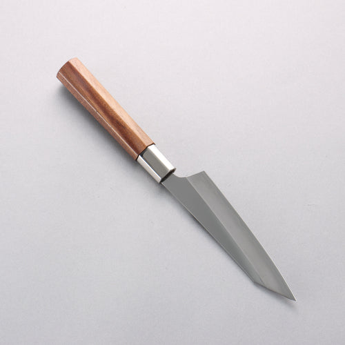 Kurotori Silver Steel No.3 Migaki Finished Kiritsuke Petty-Utility 130mm Walnut Handle - Japannywholesale