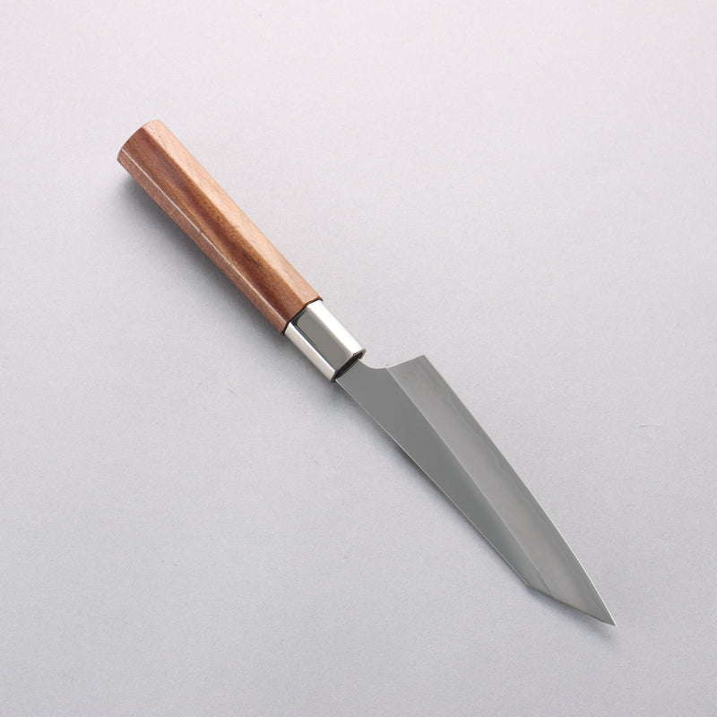 Kurotori Silver Steel No.3 Migaki Finished Kiritsuke Petty-Utility 130mm Walnut Handle - Japannywholesale