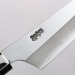 Kurotori Silver Steel No.3 Migaki Finished Kiritsuke Petty-Utility 130mm Walnut Handle - Japannywholesale