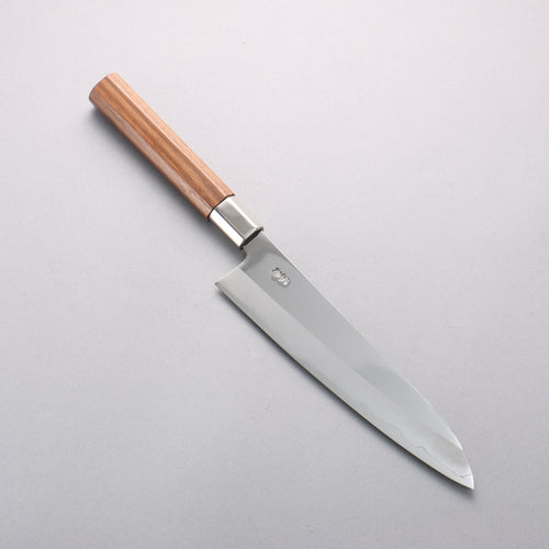 Kurotori Silver Steel No.3 Migaki Finished Gyuto 210mm Walnut Handle - Japannywholesale