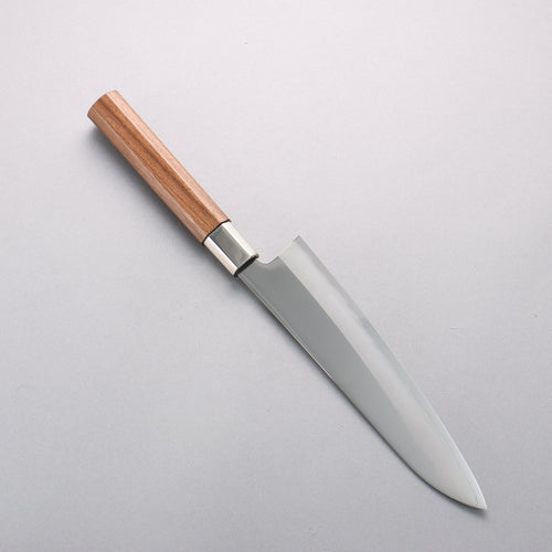 Kurotori Silver Steel No.3 Migaki Finished Gyuto 210mm Walnut Handle - Japannywholesale