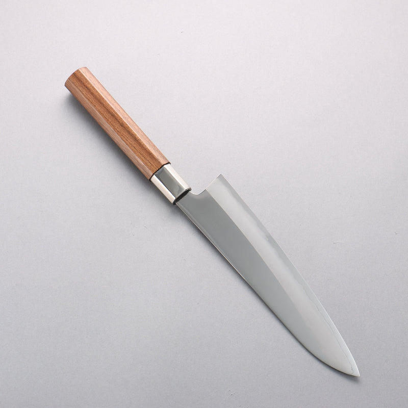 Kurotori Silver Steel No.3 Migaki Finished Gyuto 210mm Walnut Handle - Japannywholesale