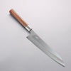 Kurotori Silver Steel No.3 Migaki Finished Gyuto 240mm Walnut Handle - Japannywholesale