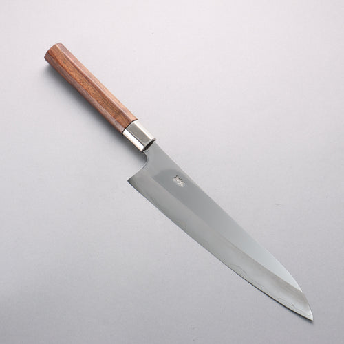 Kurotori Silver Steel No.3 Migaki Finished Gyuto 240mm Walnut Handle - Japannywholesale