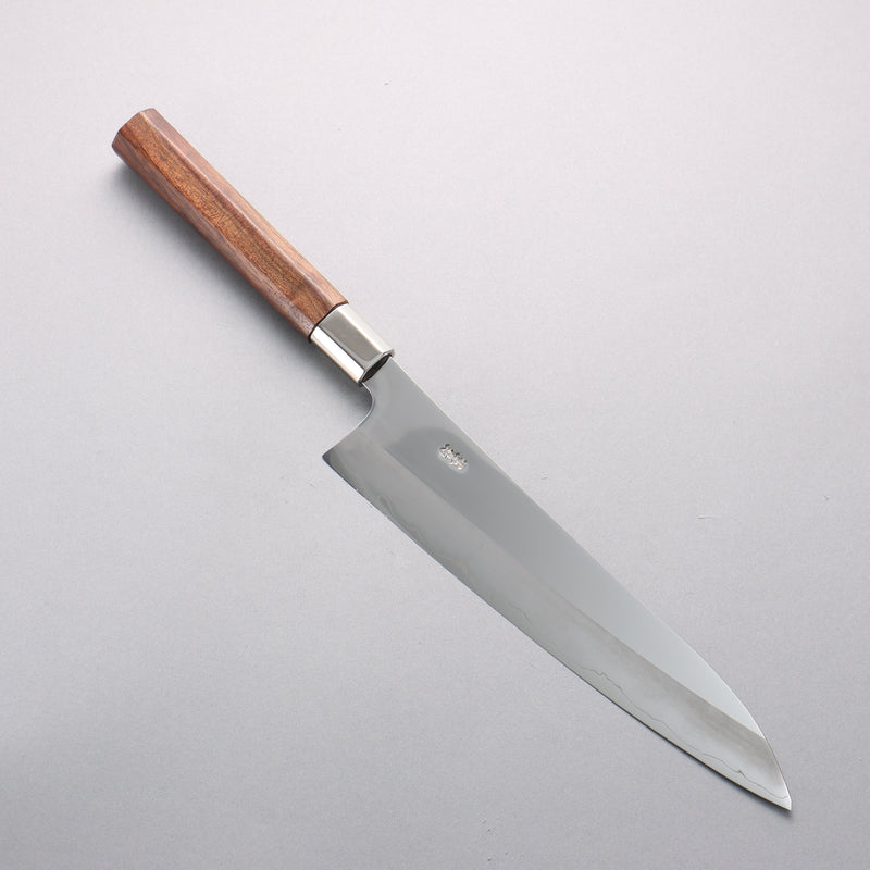 Kurotori Silver Steel No.3 Migaki Finished Gyuto 240mm Walnut Handle - Japannywholesale