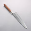 Kurotori Silver Steel No.3 Migaki Finished Gyuto 240mm Walnut Handle - Japannywholesale
