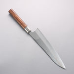 Kurotori Silver Steel No.3 Migaki Finished Gyuto 240mm Walnut Handle - Japannywholesale